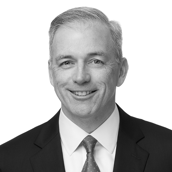 Brendan Bruke Black and White Headshot