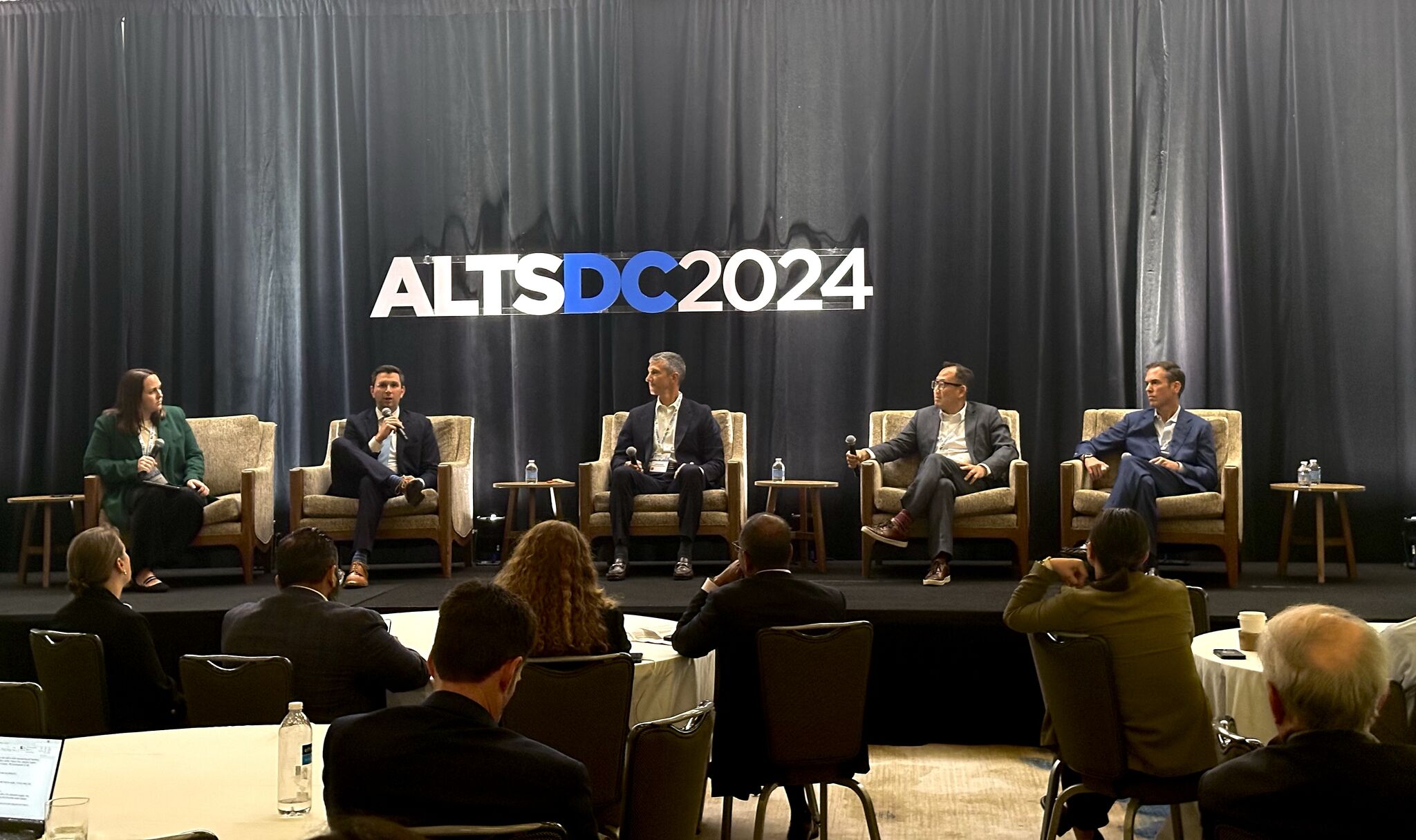 Jeff Nasser on AltsDC 2024 panel