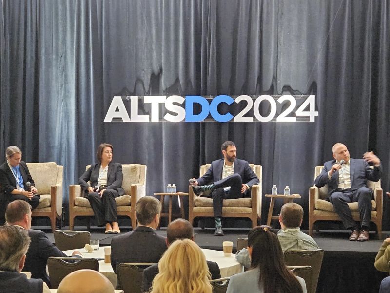 Nathalie Cunningham on AltsDC 2024 panel.