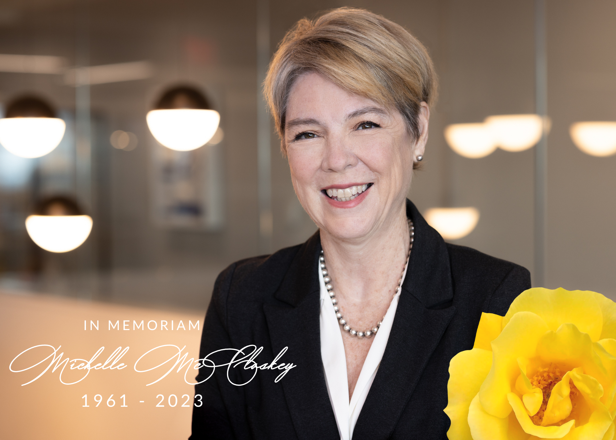 In Memoriam Michelle McCloskey Strategic Investment Group