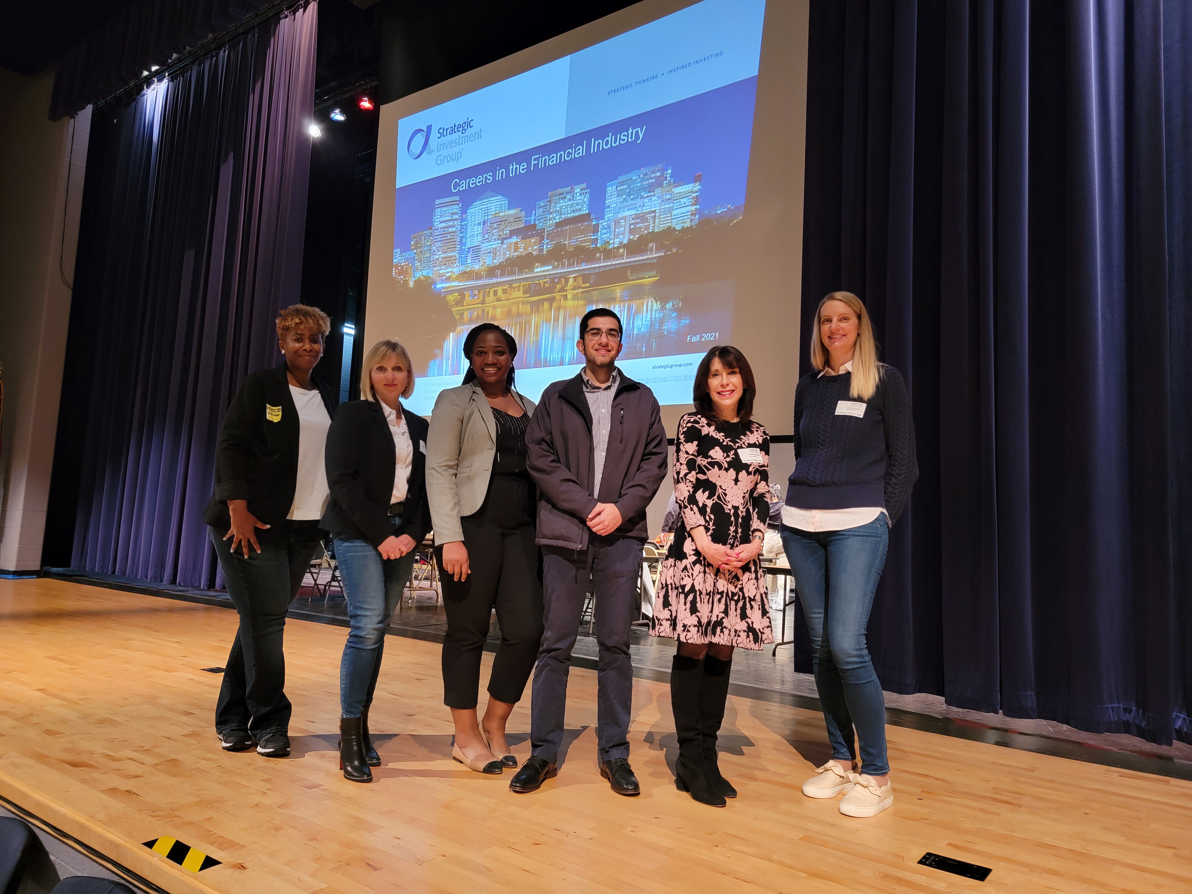 Team at local High School