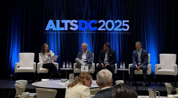 Jeff at ALTSDC2025 Conference