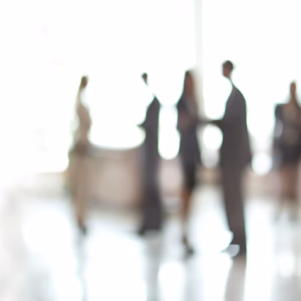 photo of office meeting