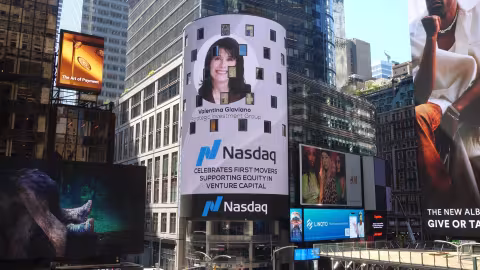 NASDAQ billboard in Times Square
